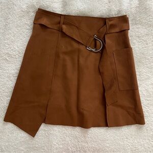 Nordstrom J.O.A. Faux Suede Skirt